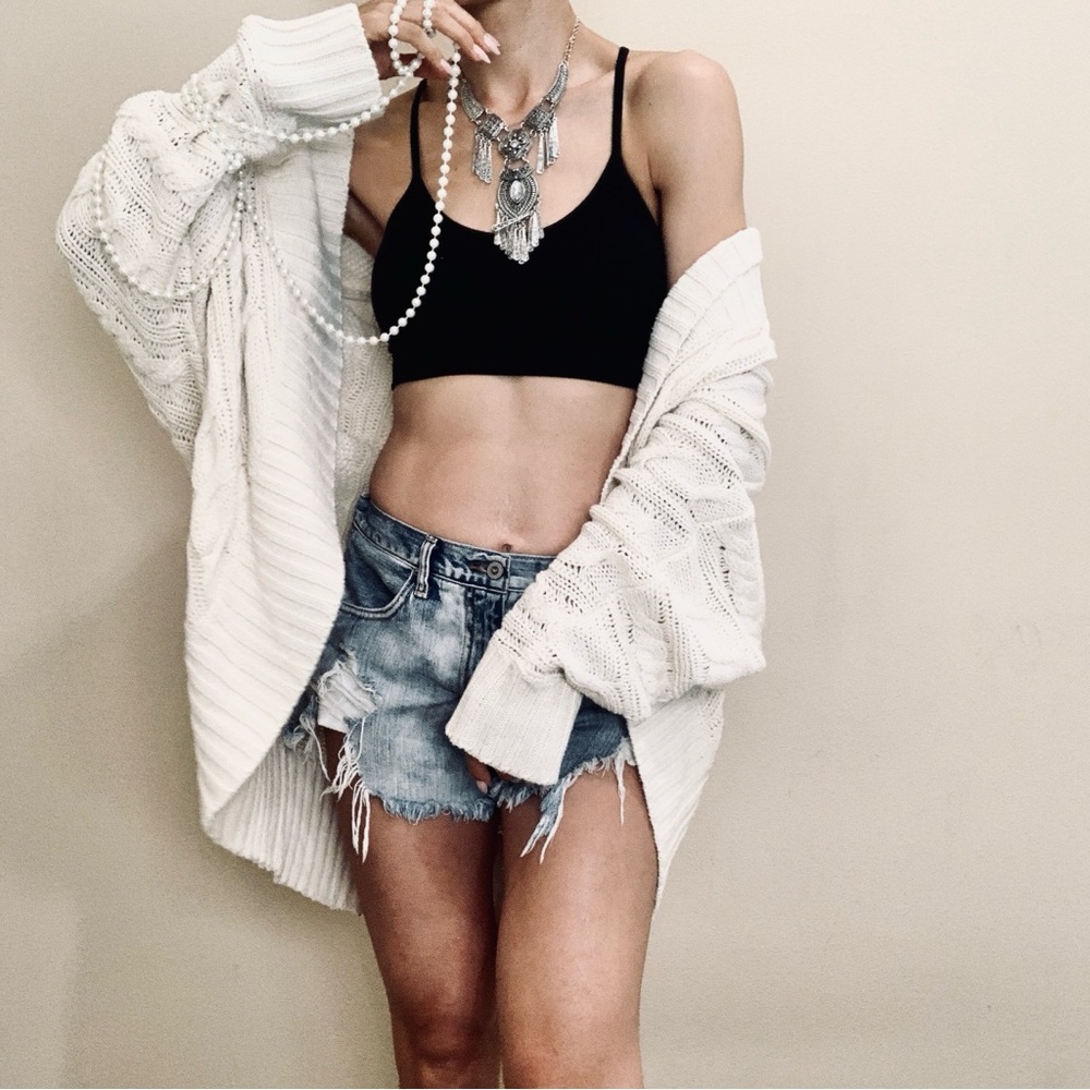 Brand New oversized sweater cardigan